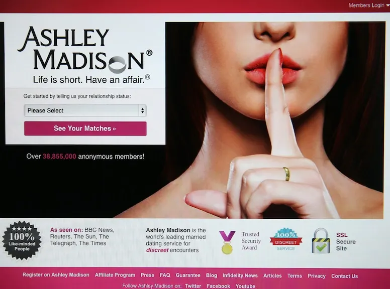 Ashley Madison Data Breach and Service Overview
